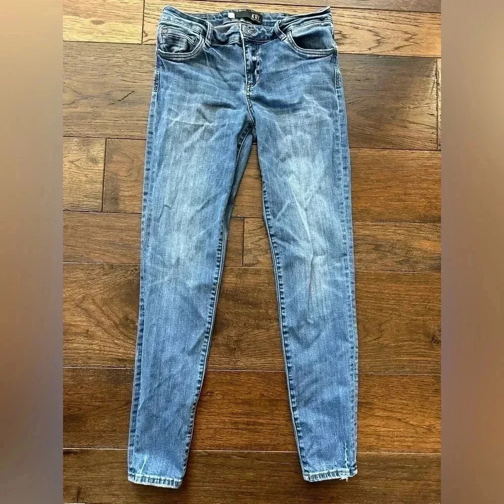 KUT Mia Toothpick Skinny Jeans-  size 6